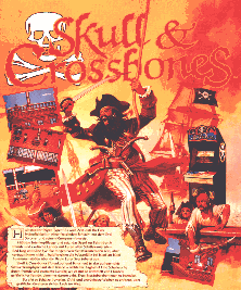 Skull and Crossbones (rev 2) MAME2003Plus Game Cover